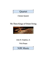 We Three Kings of Orient Swing P.O.D cover